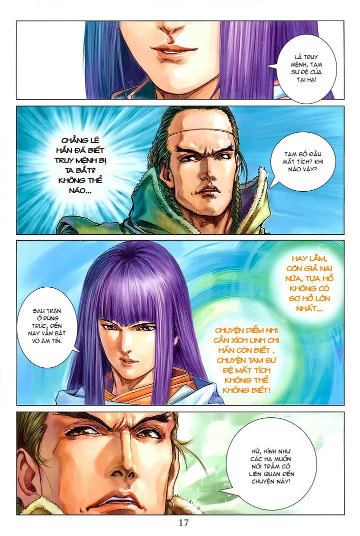 Tứ Đại Danh Bổ Chapter 123 - 17