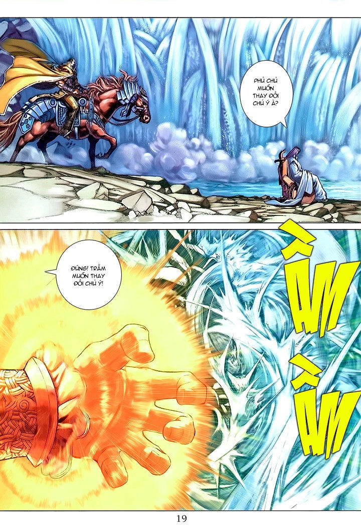 Tứ Đại Danh Bổ Chapter 123 - 19