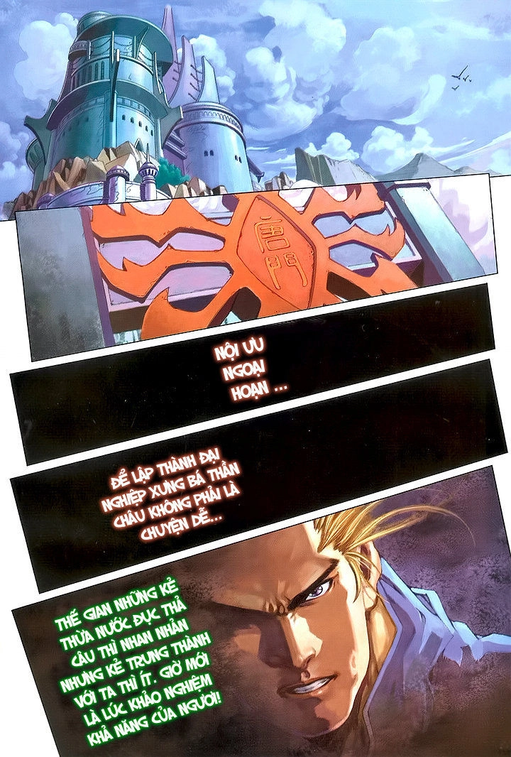 Tứ Đại Danh Bổ Chapter 123 - 21