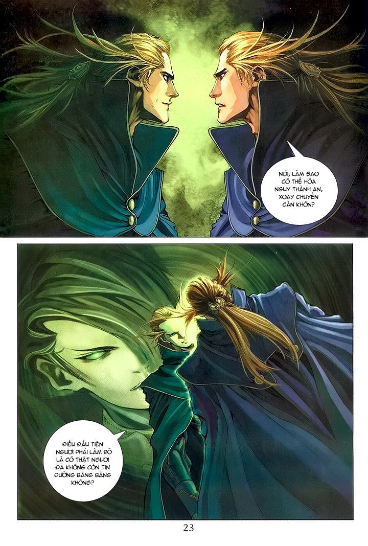 Tứ Đại Danh Bổ Chapter 123 - 22