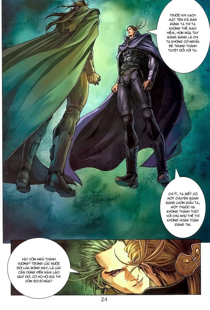 Tứ Đại Danh Bổ Chapter 123 - 23