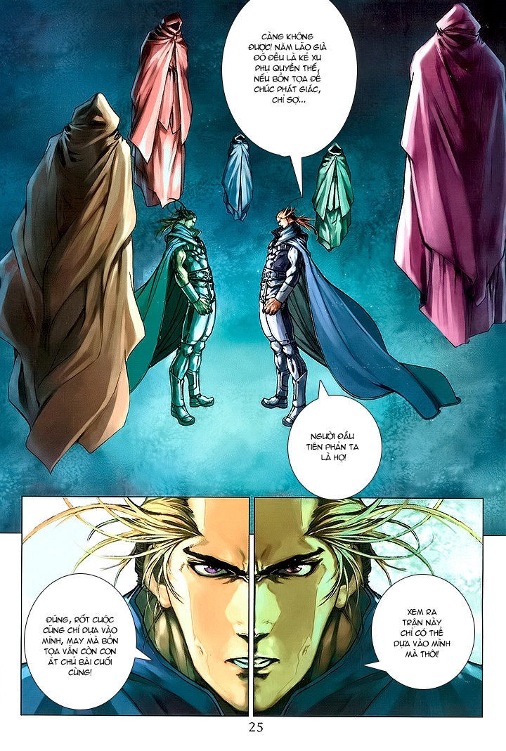 Tứ Đại Danh Bổ Chapter 123 - 24