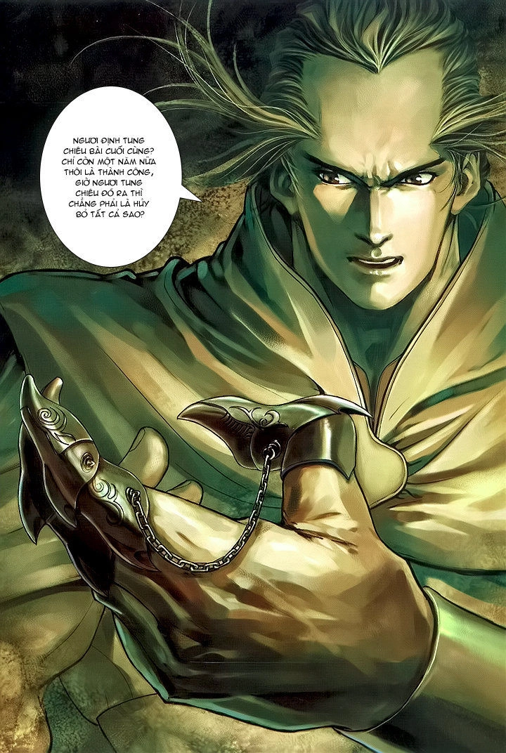 Tứ Đại Danh Bổ Chapter 123 - 25