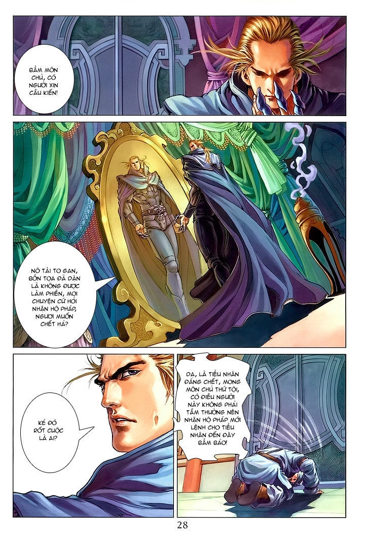 Tứ Đại Danh Bổ Chapter 123 - 27