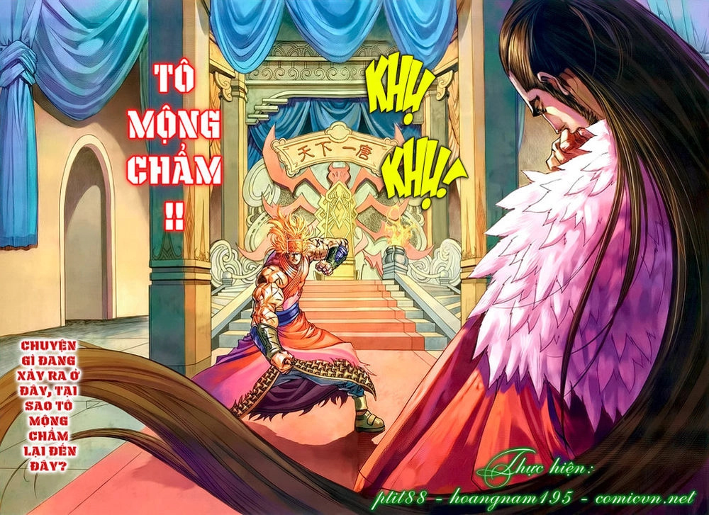 Tứ Đại Danh Bổ Chapter 123 - 29