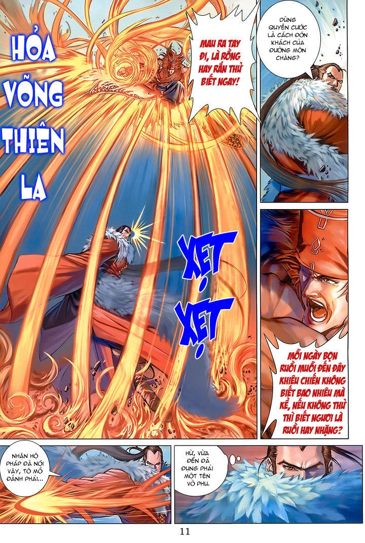 Tứ Đại Danh Bổ Chapter 124 - 9