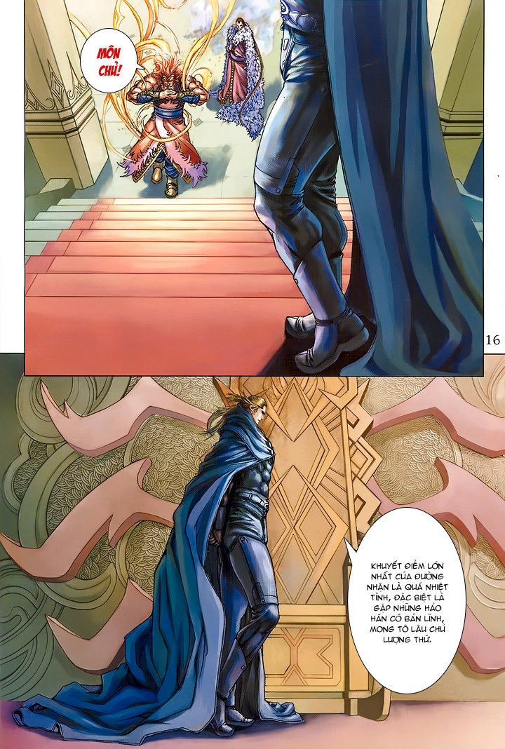 Tứ Đại Danh Bổ Chapter 124 - 14