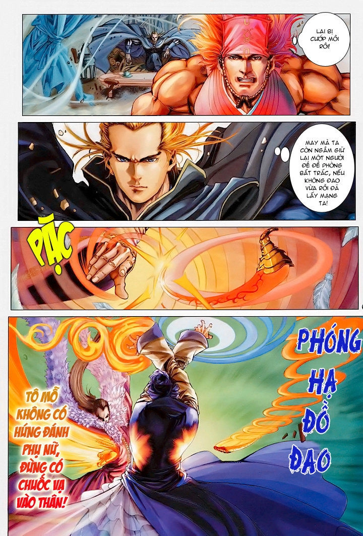 Tứ Đại Danh Bổ Chapter 125 - 6