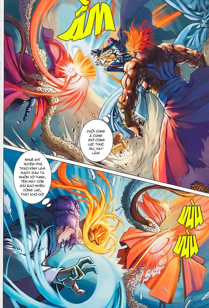 Tứ Đại Danh Bổ Chapter 125 - 10