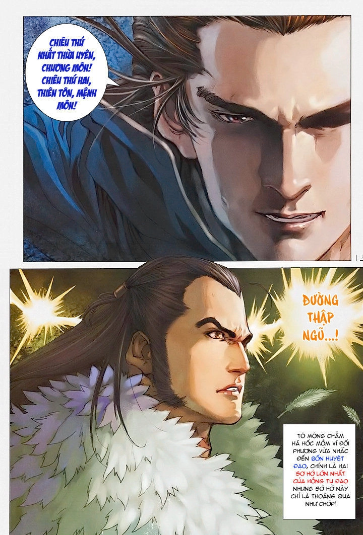 Tứ Đại Danh Bổ Chapter 125 - 12