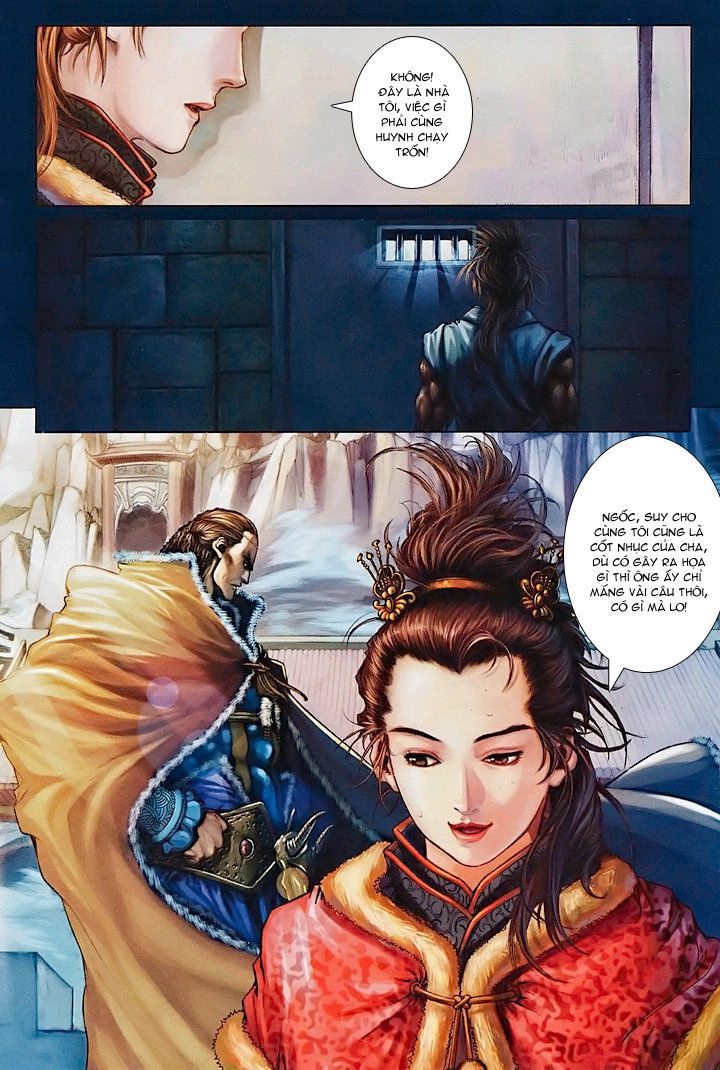 Tứ Đại Danh Bổ Chapter 125 - 27