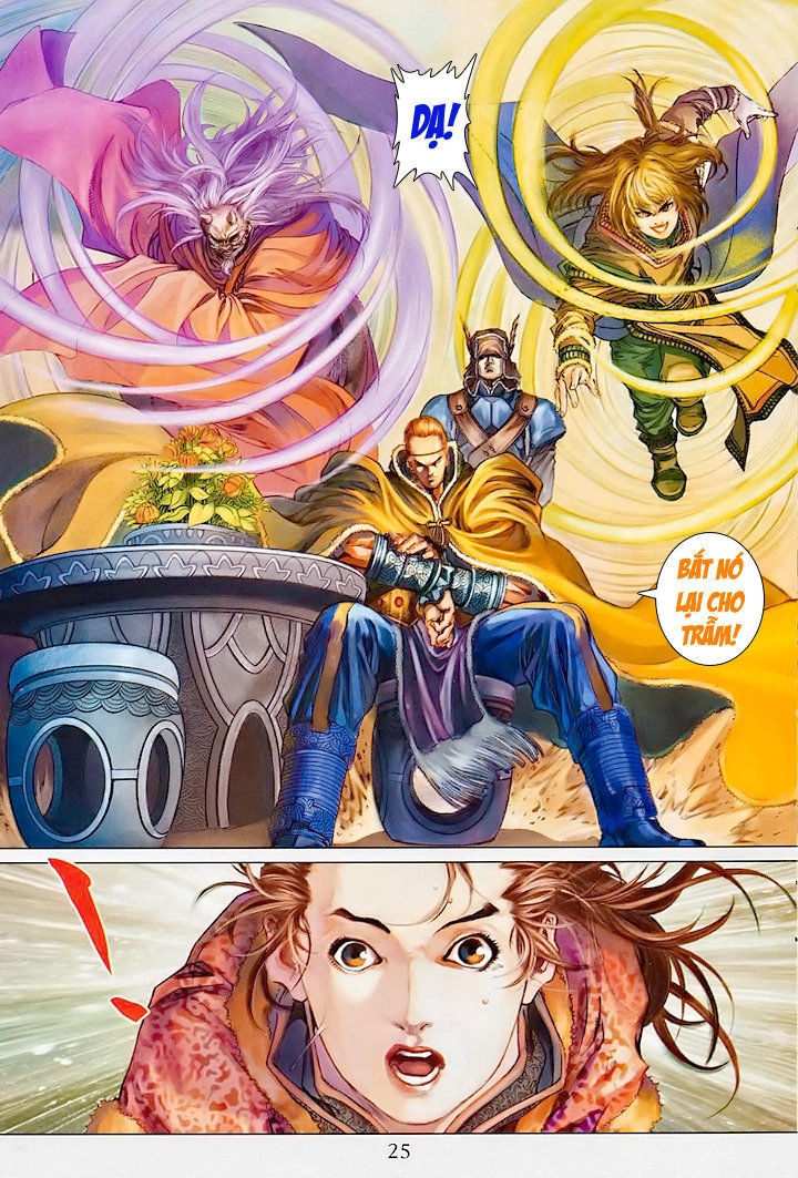 Tứ Đại Danh Bổ Chapter 126 - 24