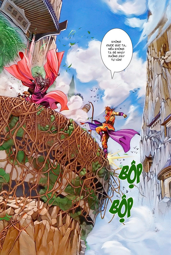 Tứ Đại Danh Bổ Chapter 126 - 26