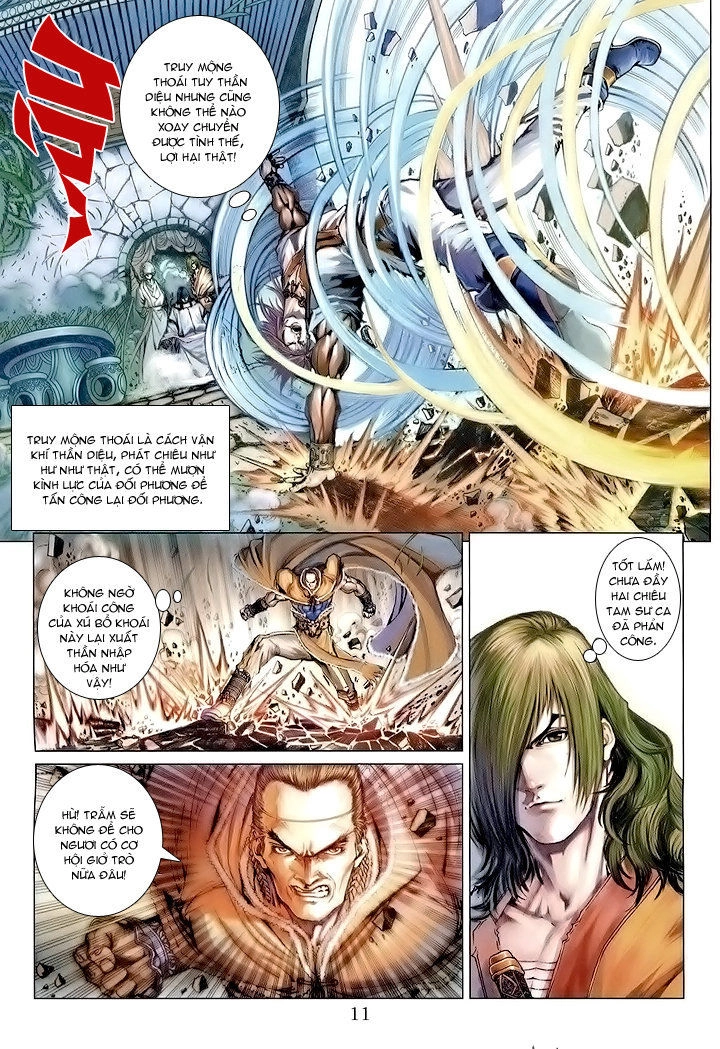 Tứ Đại Danh Bổ Chapter 129 - 11