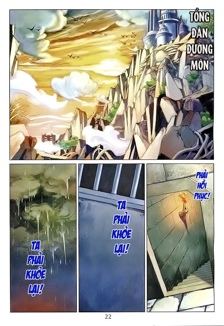 Tứ Đại Danh Bổ Chapter 129 - 20