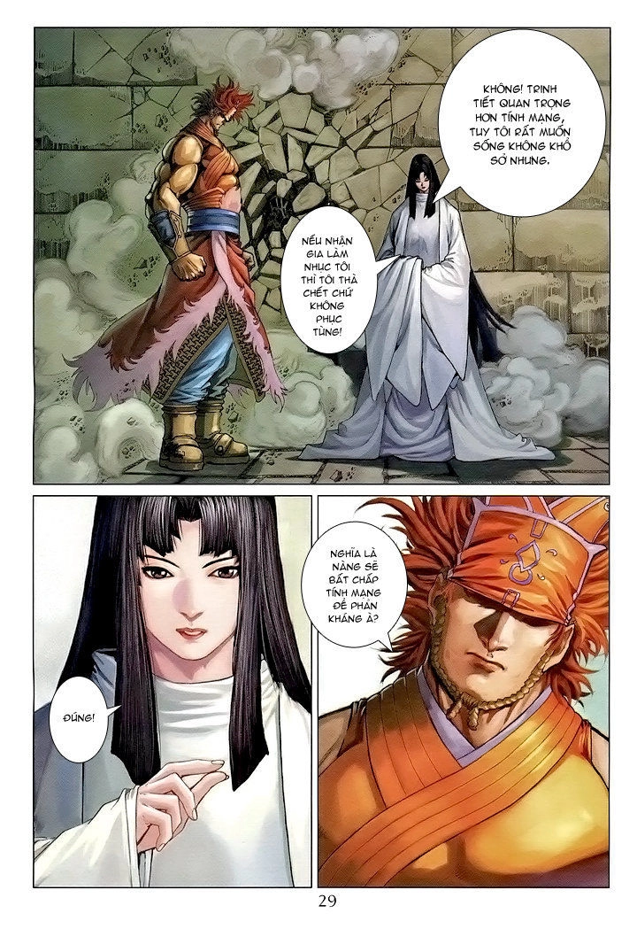 Tứ Đại Danh Bổ Chapter 129 - 26