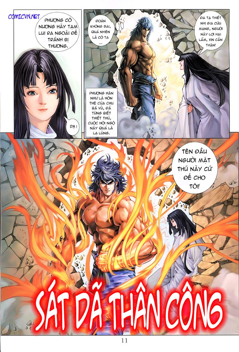 Tứ Đại Danh Bổ Chapter 131 - 9