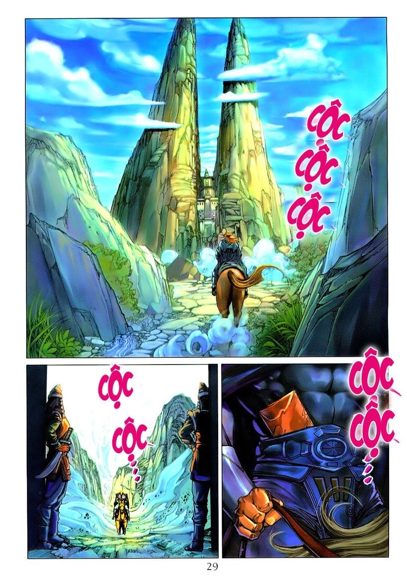 Tứ Đại Danh Bổ Chapter 132 - 26