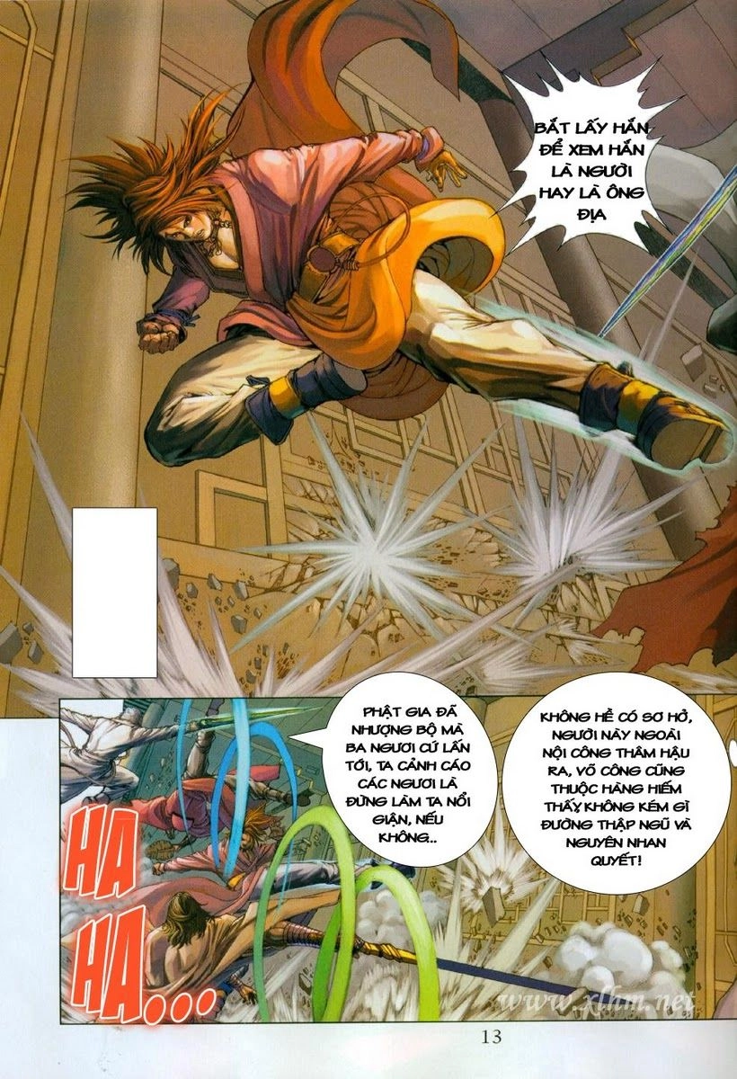 Tứ Đại Danh Bổ Chapter 134 - 12