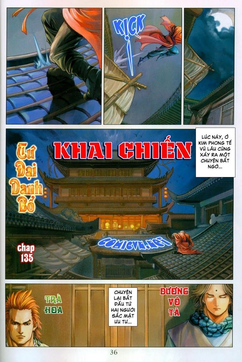 Tứ Đại Danh Bổ Chapter 135 - 1