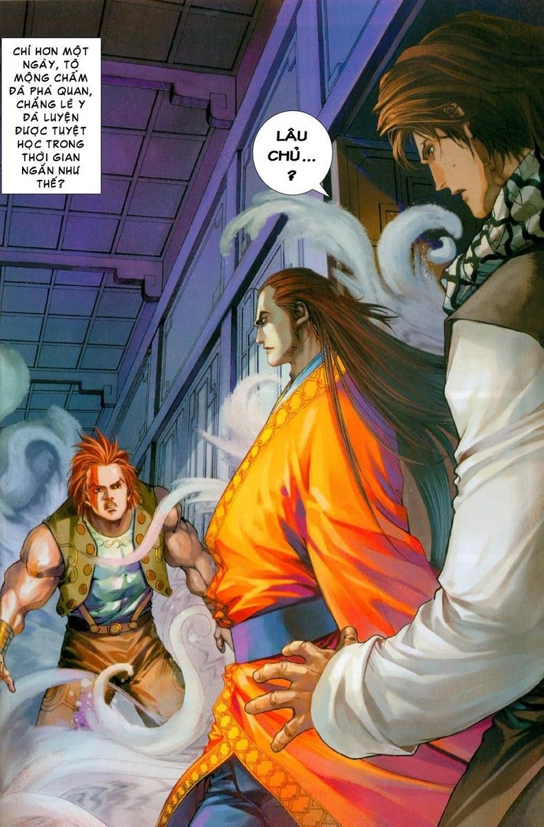 Tứ Đại Danh Bổ Chapter 135 - 3