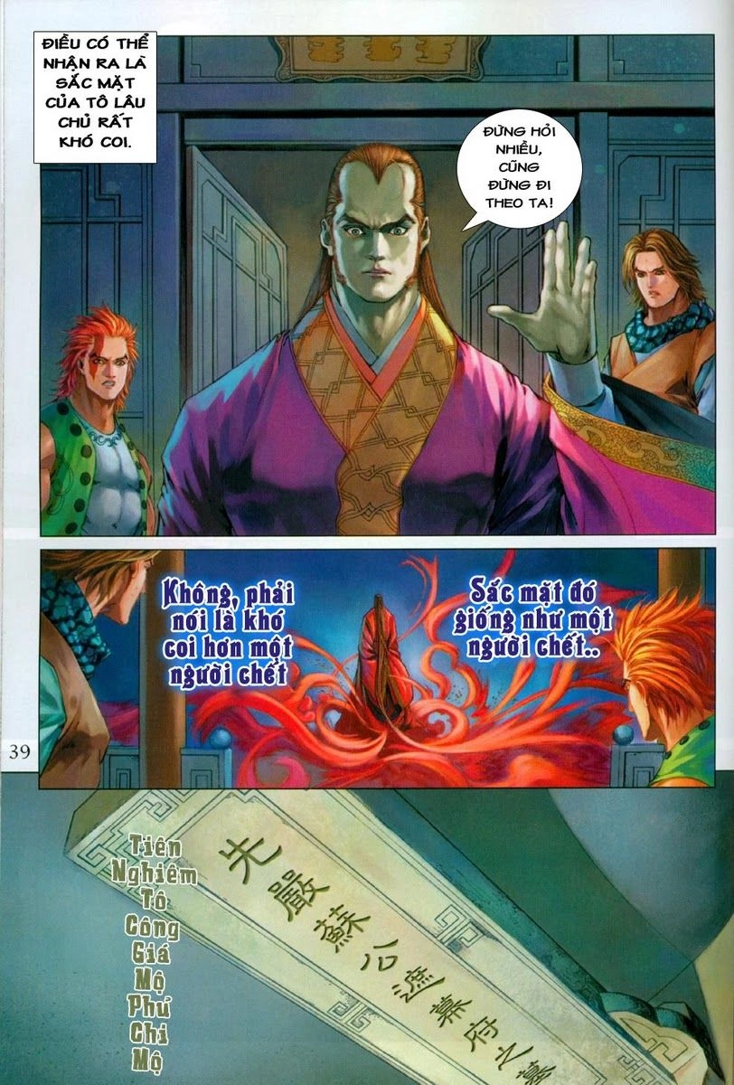 Tứ Đại Danh Bổ Chapter 135 - 4