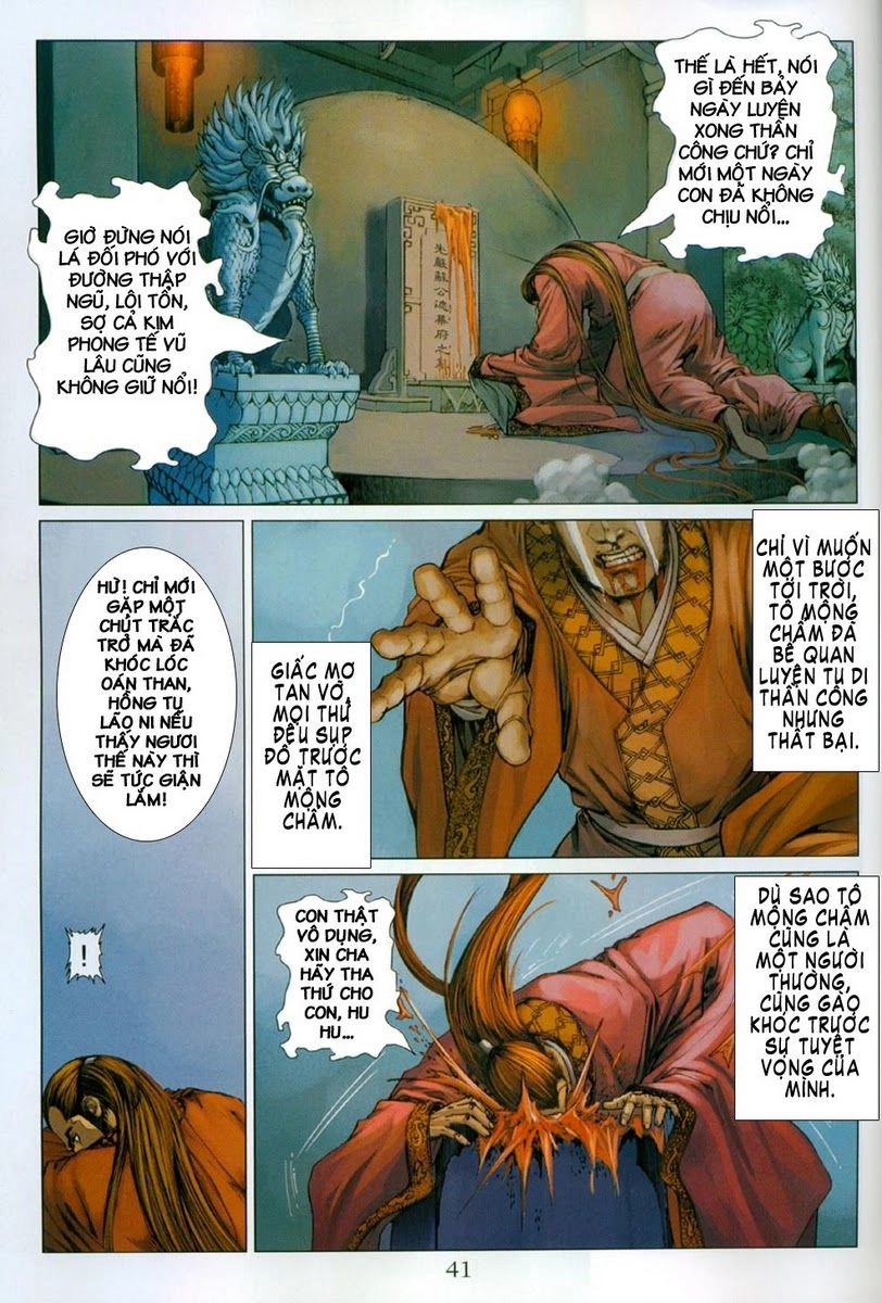 Tứ Đại Danh Bổ Chapter 135 - 6