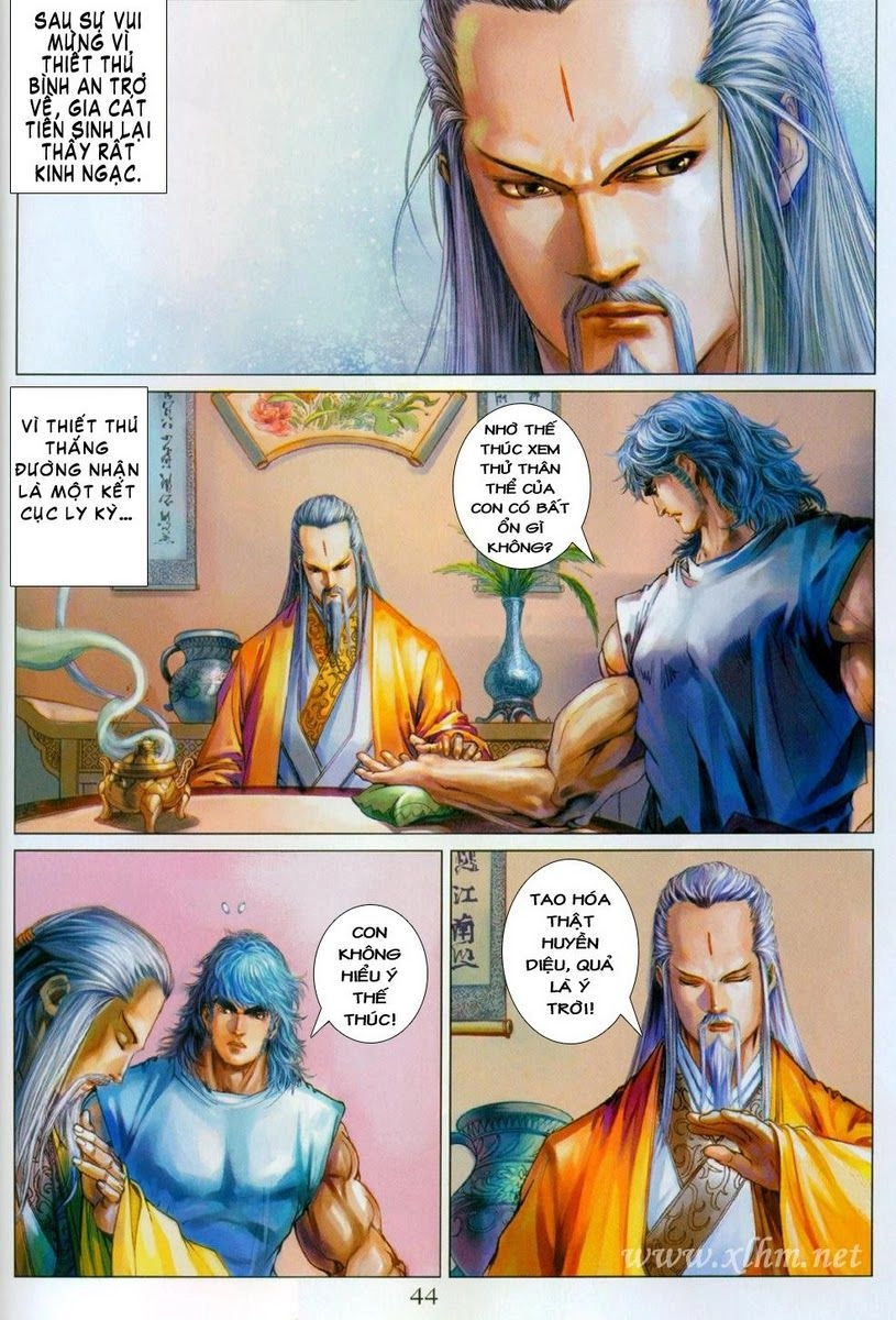 Tứ Đại Danh Bổ Chapter 135 - 9