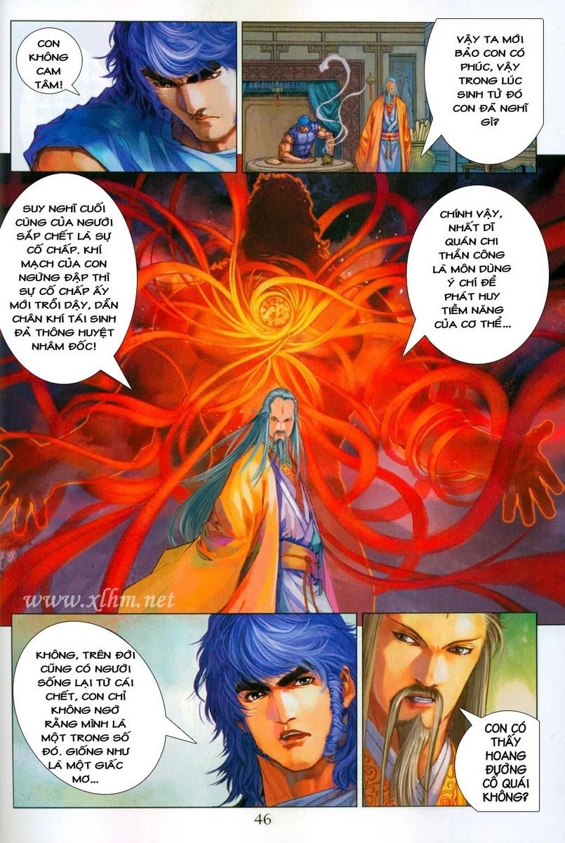 Tứ Đại Danh Bổ Chapter 135 - 11