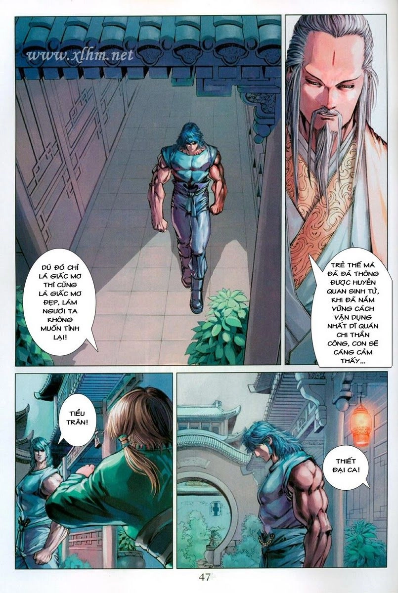 Tứ Đại Danh Bổ Chapter 135 - 12