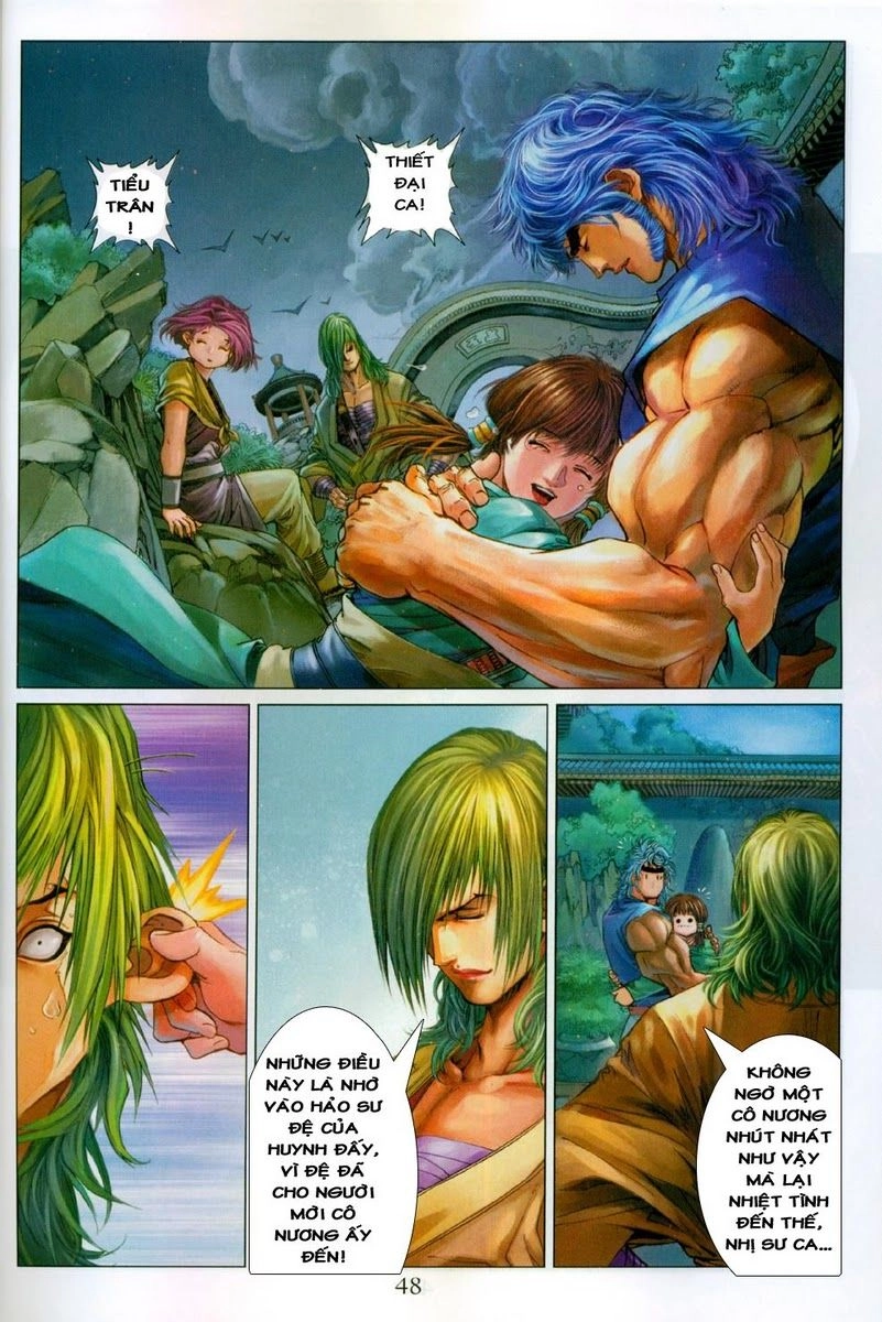 Tứ Đại Danh Bổ Chapter 135 - 13