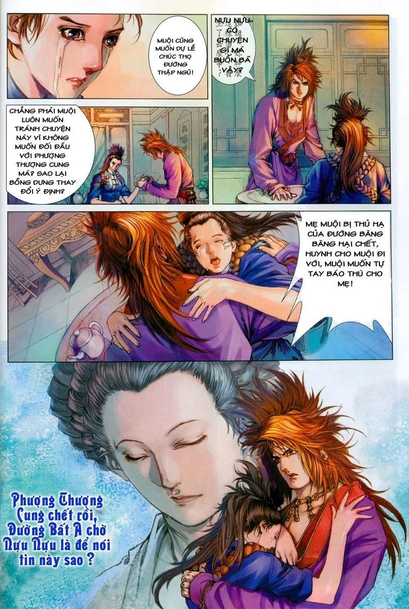 Tứ Đại Danh Bổ Chapter 135 - 15