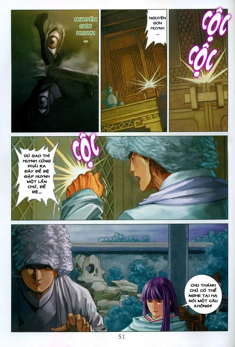 Tứ Đại Danh Bổ Chapter 135 - 16