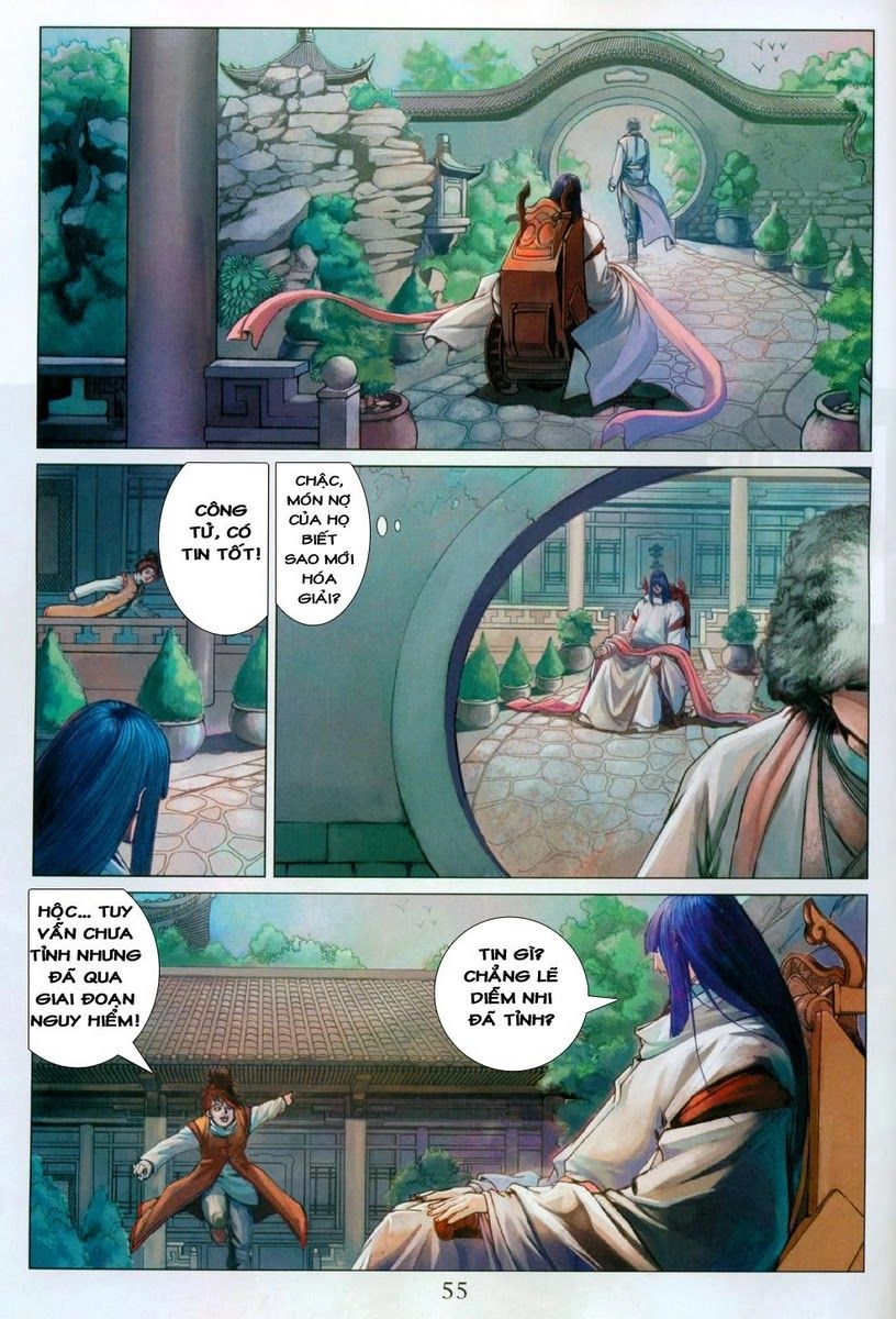 Tứ Đại Danh Bổ Chapter 135 - 20