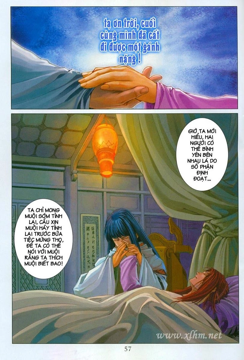 Tứ Đại Danh Bổ Chapter 135 - 21