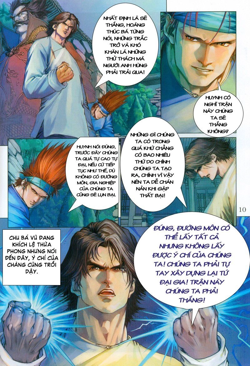 Tứ Đại Danh Bổ Chapter 137 - 10