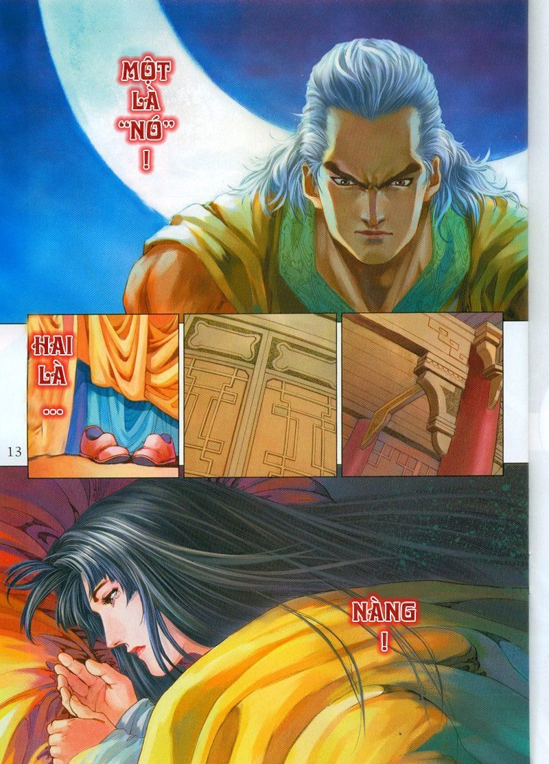 Tứ Đại Danh Bổ Chapter 137 - 13