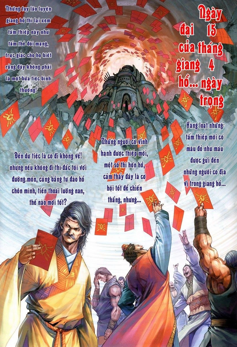 Tứ Đại Danh Bổ Chapter 138 - 2