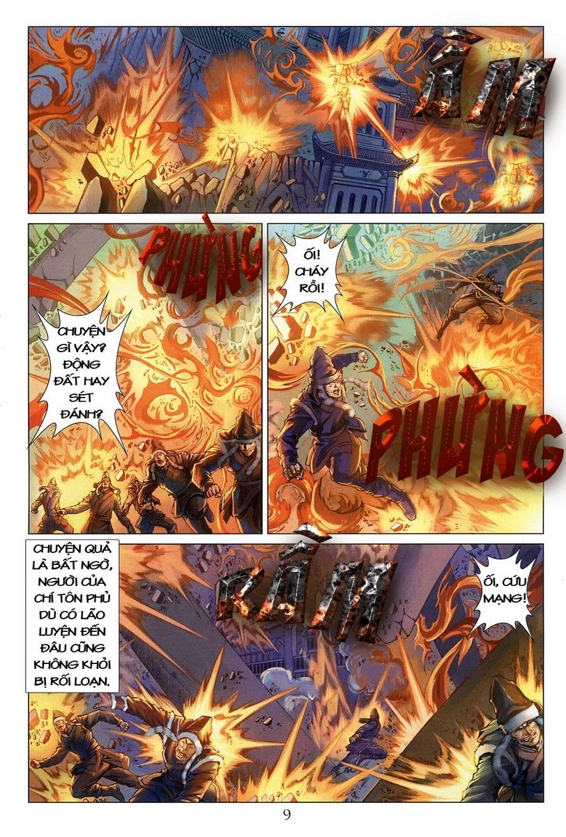 Tứ Đại Danh Bổ Chapter 138 - 9