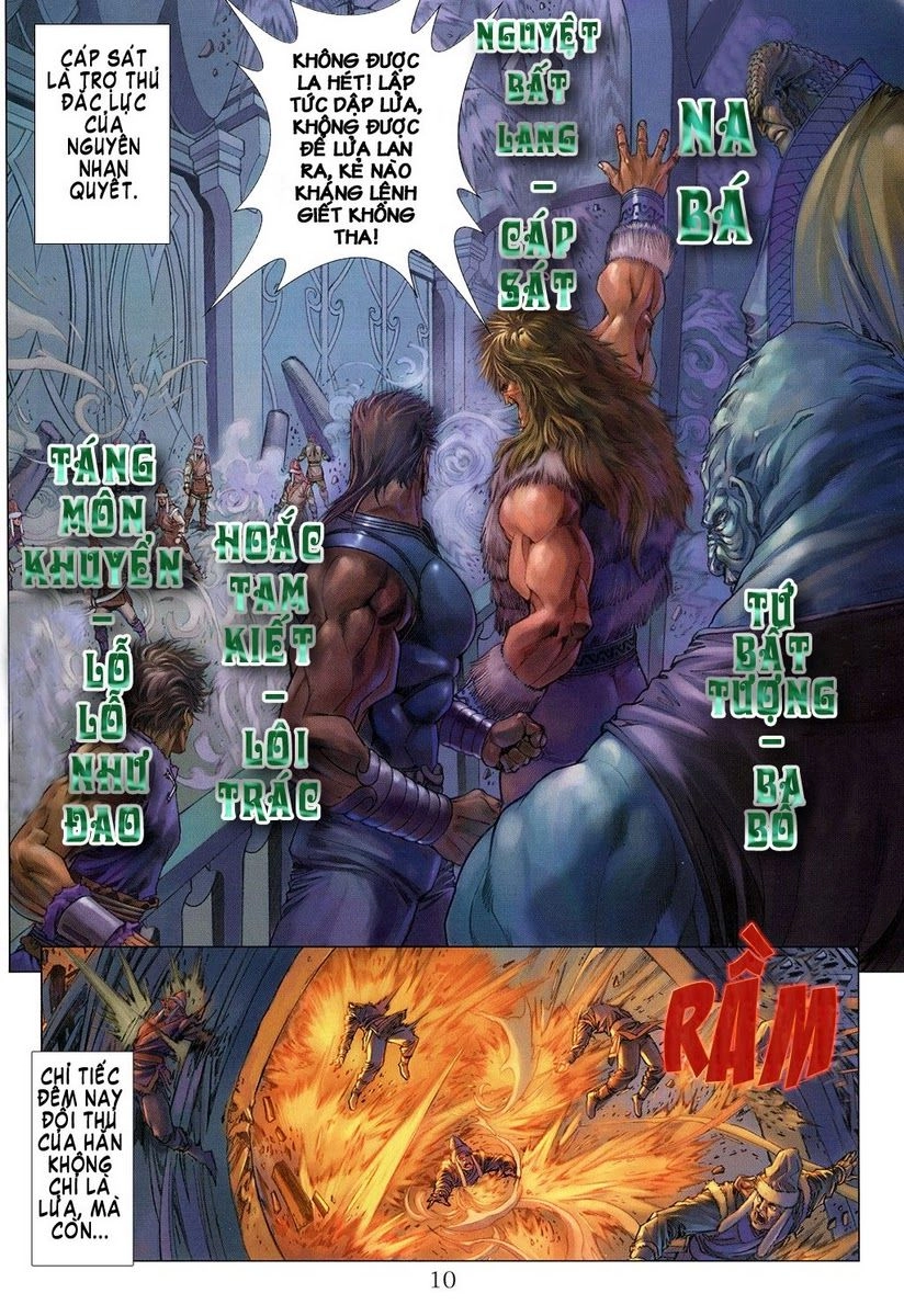 Tứ Đại Danh Bổ Chapter 138 - 10