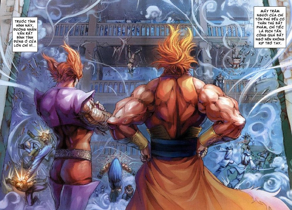 Tứ Đại Danh Bổ Chapter 138 - 17