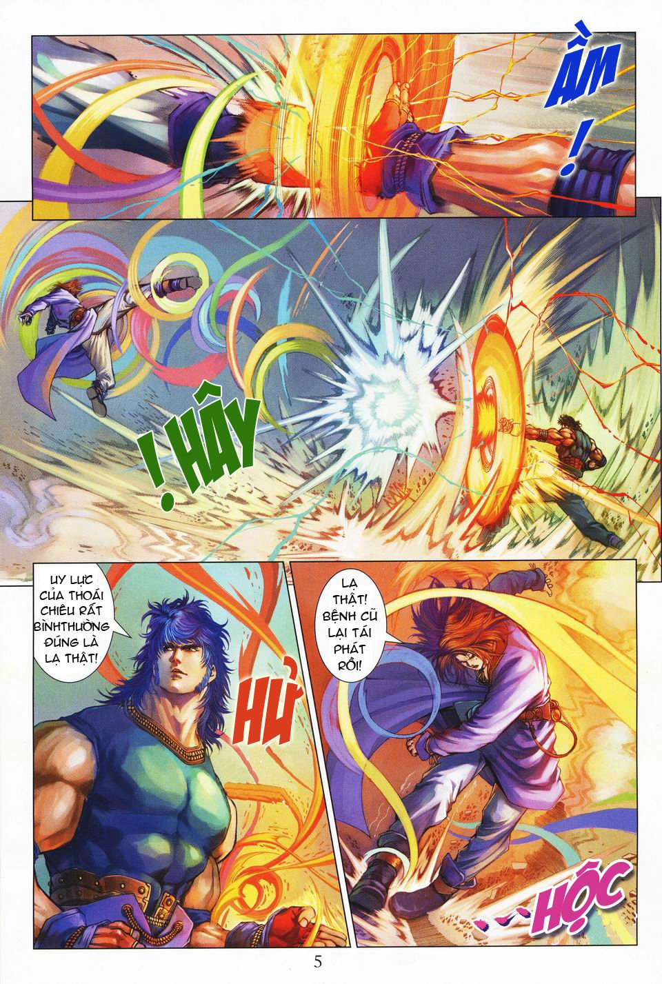 Tứ Đại Danh Bổ Chapter 140 - 4