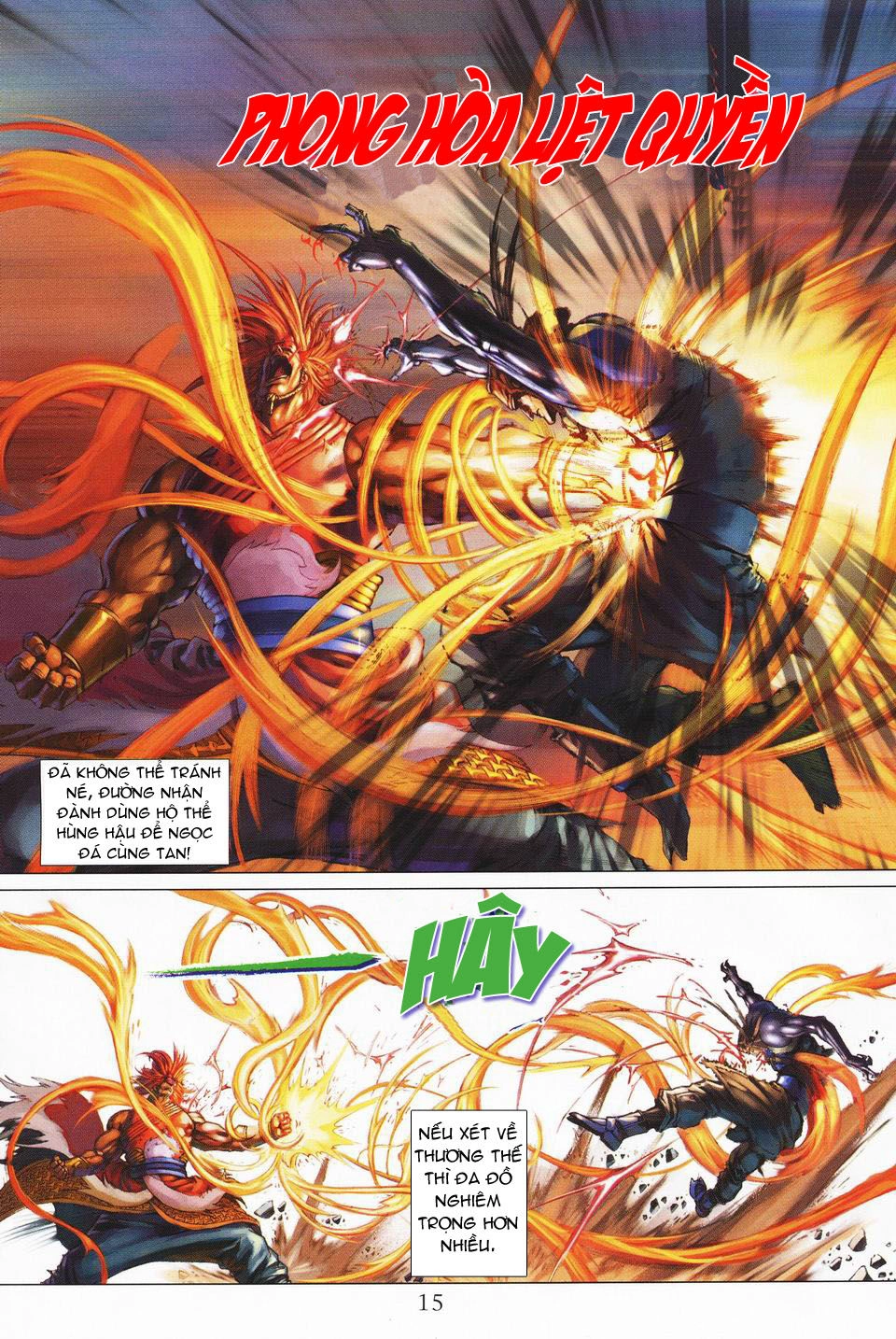 Tứ Đại Danh Bổ Chapter 140 - 13