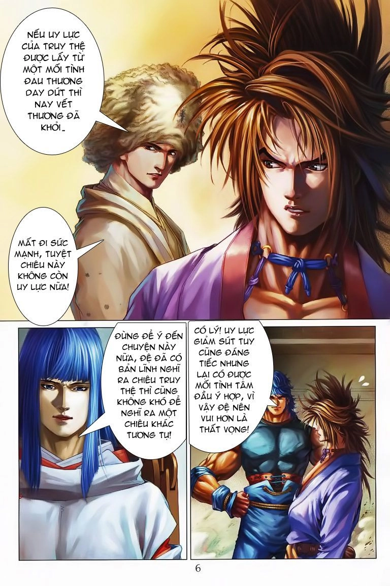 Tứ Đại Danh Bổ Chapter 141 - 6