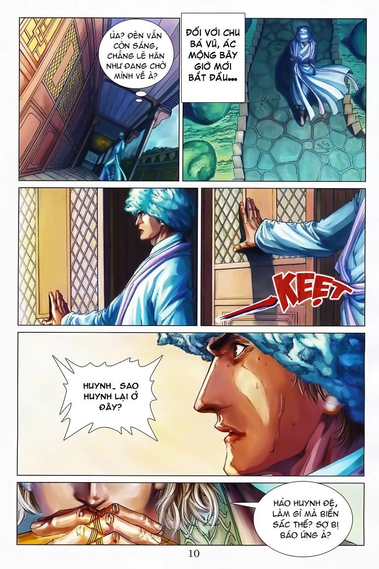 Tứ Đại Danh Bổ Chapter 141 - 10