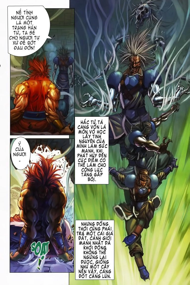 Tứ Đại Danh Bổ Chapter 141 - 20