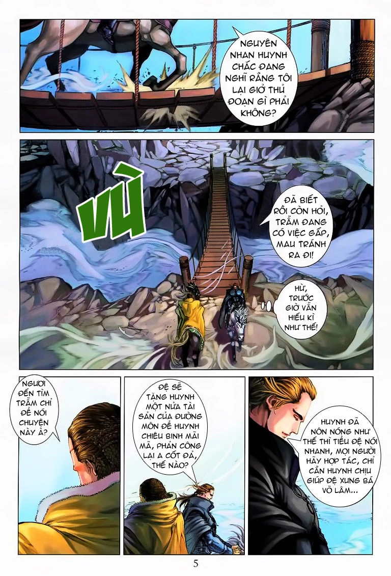 Tứ Đại Danh Bổ Chapter 142 - 5