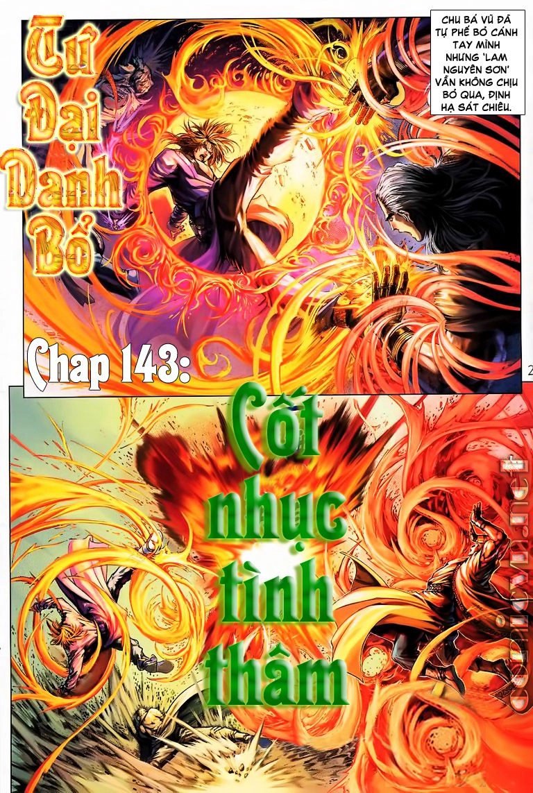 Tứ Đại Danh Bổ Chapter 143 - 2