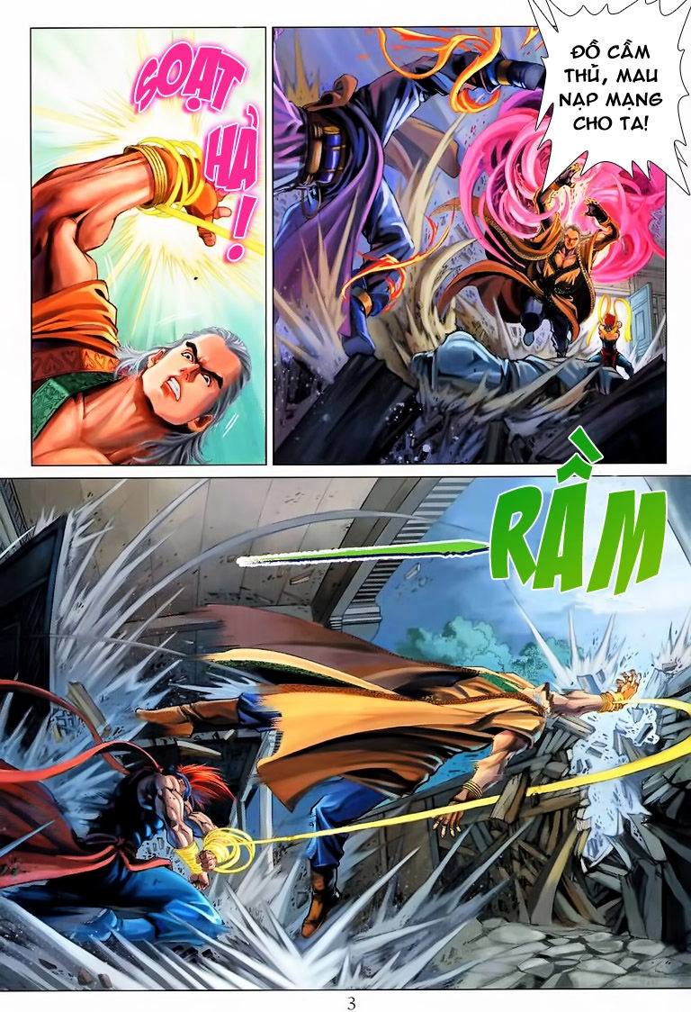 Tứ Đại Danh Bổ Chapter 143 - 3