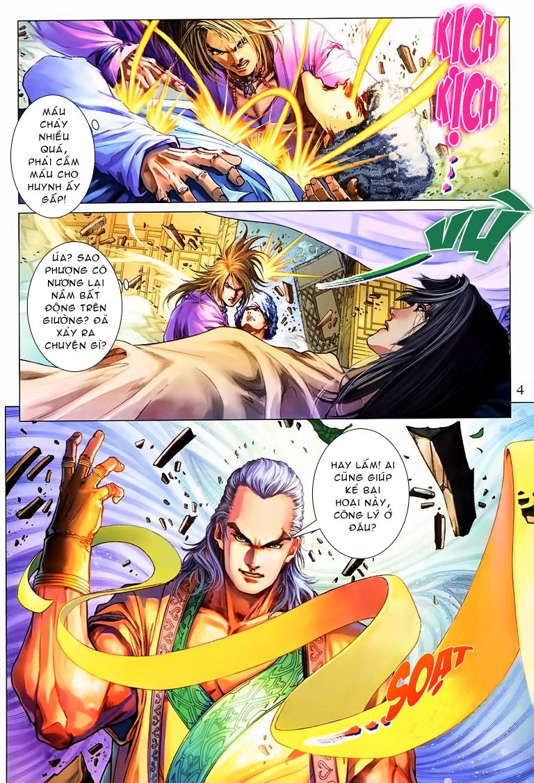 Tứ Đại Danh Bổ Chapter 143 - 4